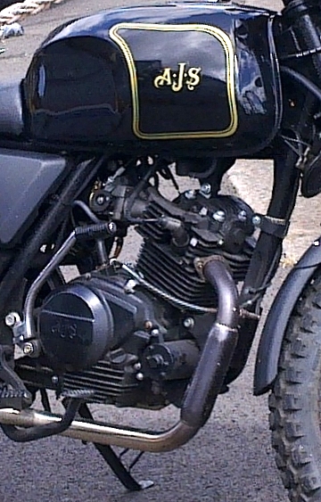 AJS motorcycles