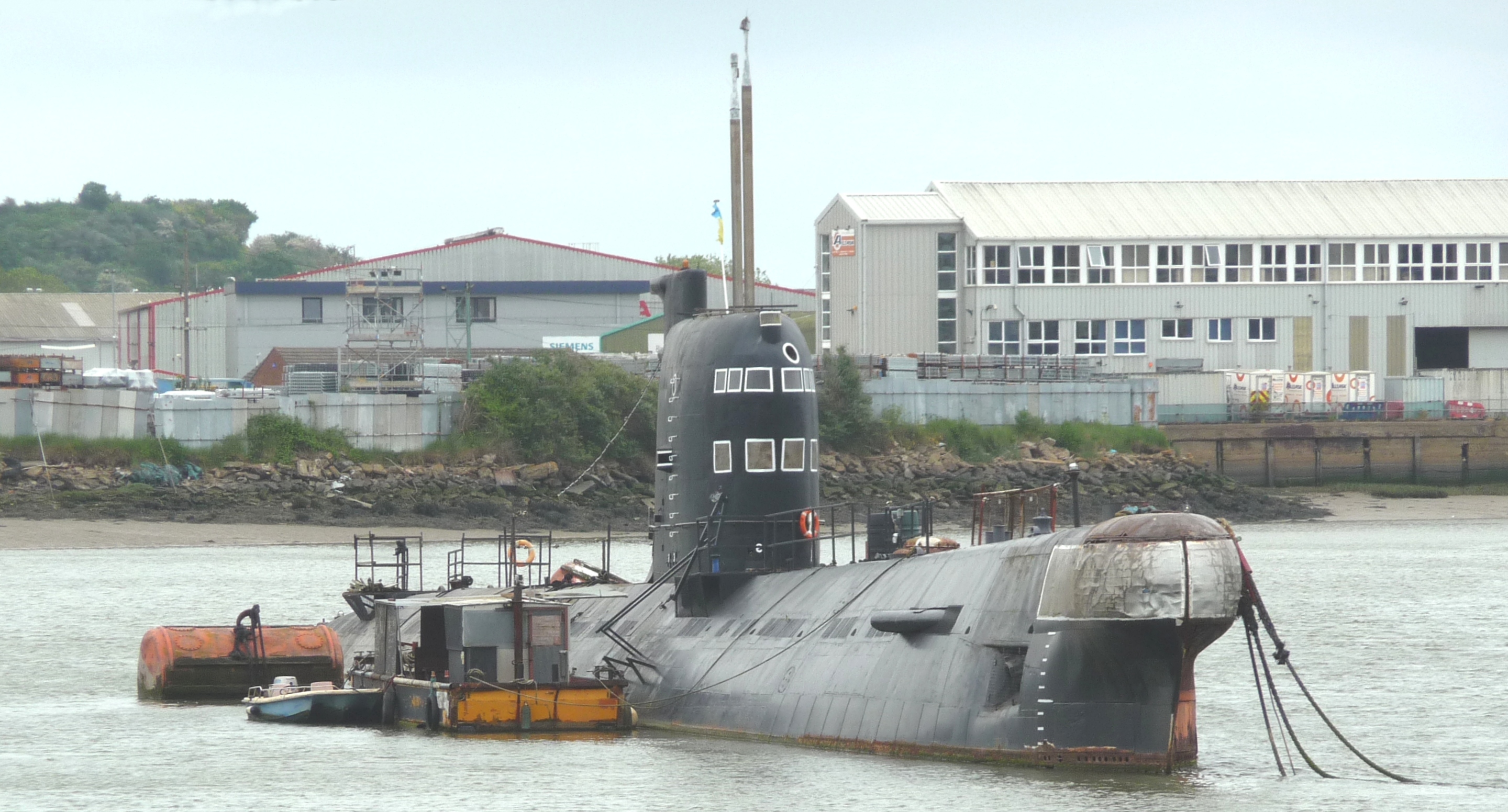 B49, Medway, May 2023, RJM Carr