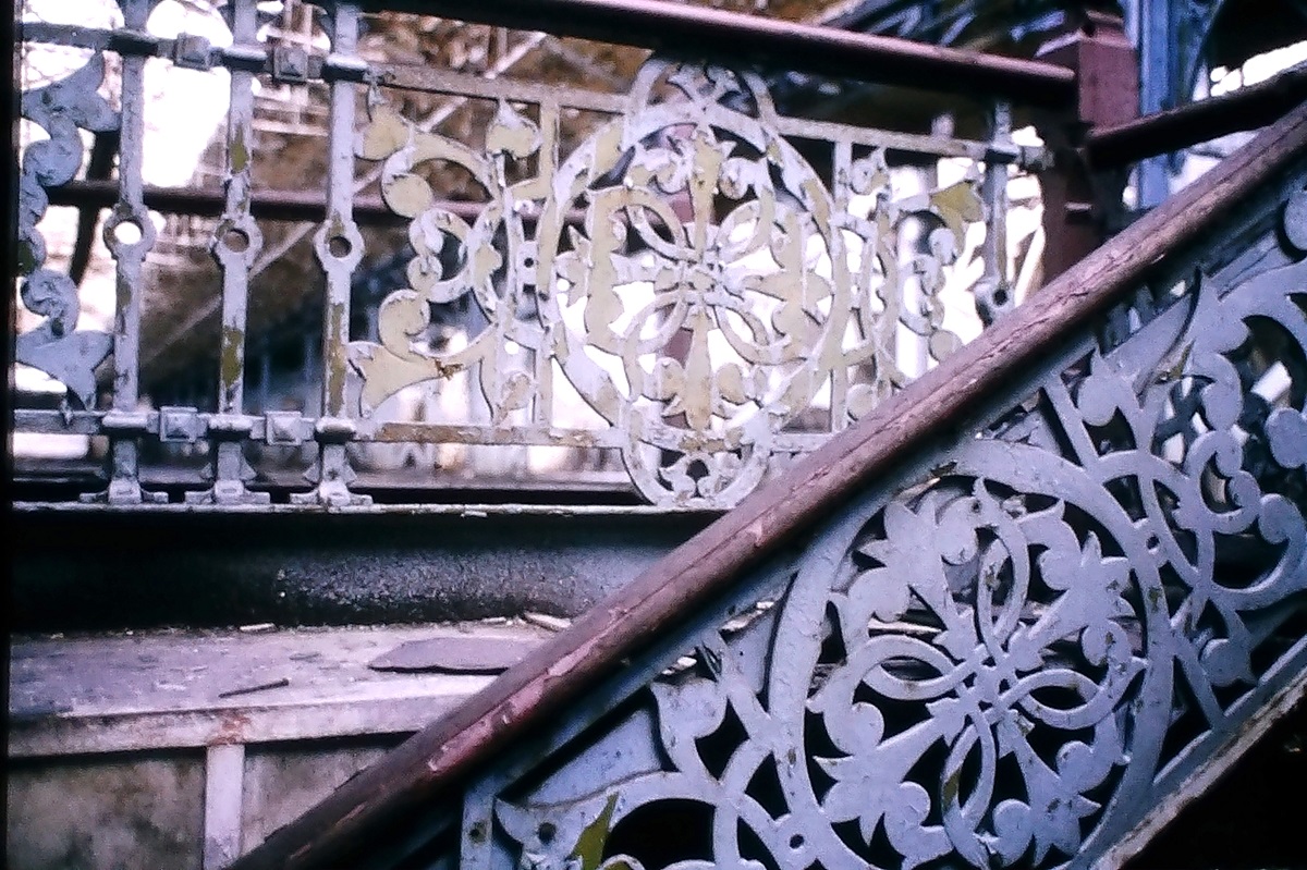 staircase-ironwork