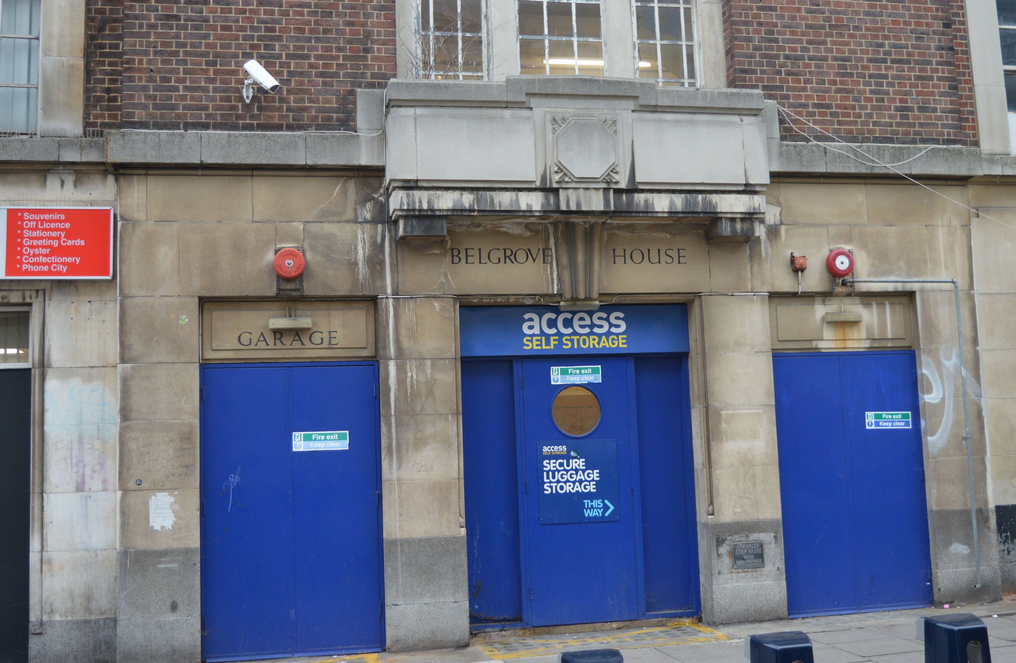 Photo 2. Belgrove Road door