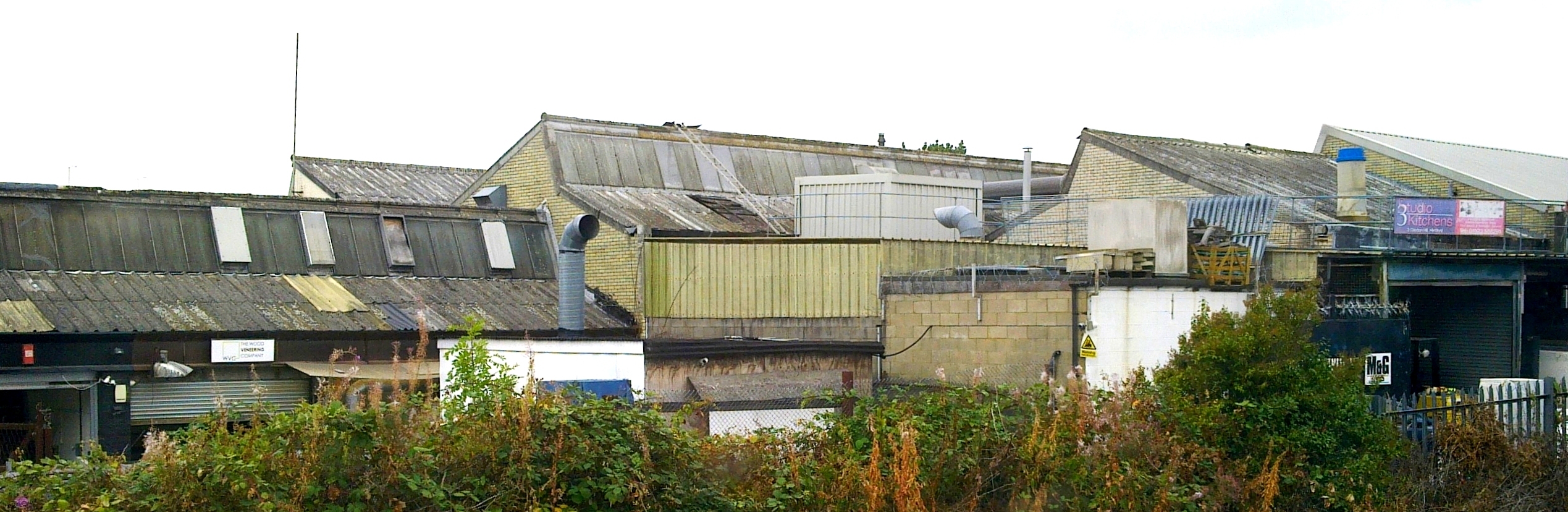 Birchwood Industrial Estate Hatfield