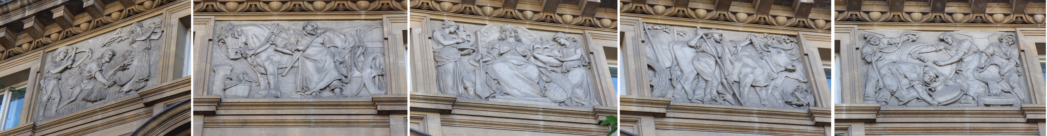 23 Britton Street EC1, re-located from Booth's gin distillery.   Robert Mason 2016