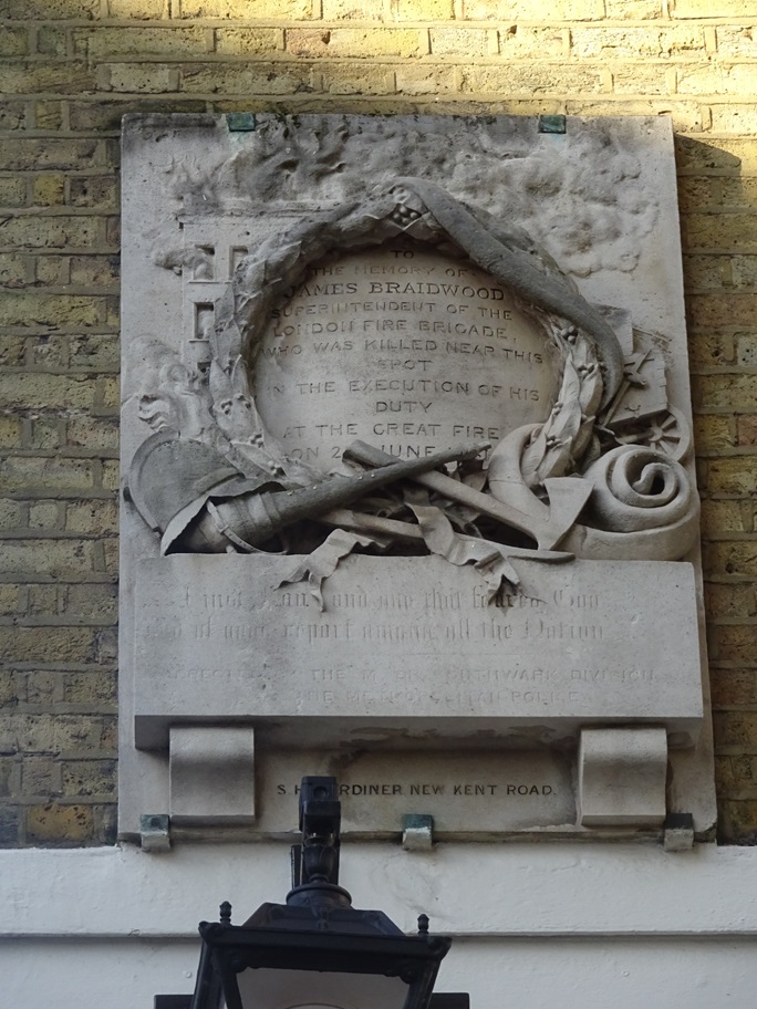 James Braidwood memorial