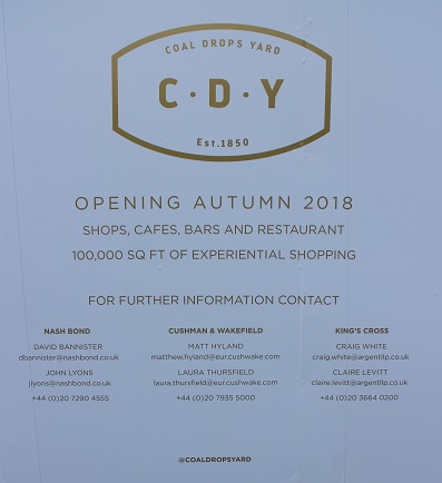 Coal Drops Yard, 2017. © Robert Mason