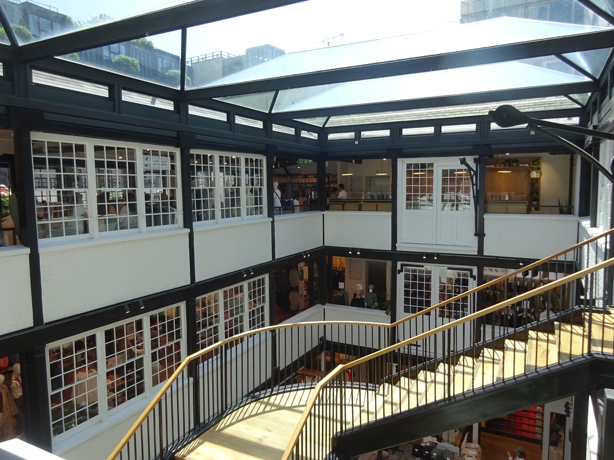 Carriage Hall, Floral Street, Covent Garden. 7.7.23