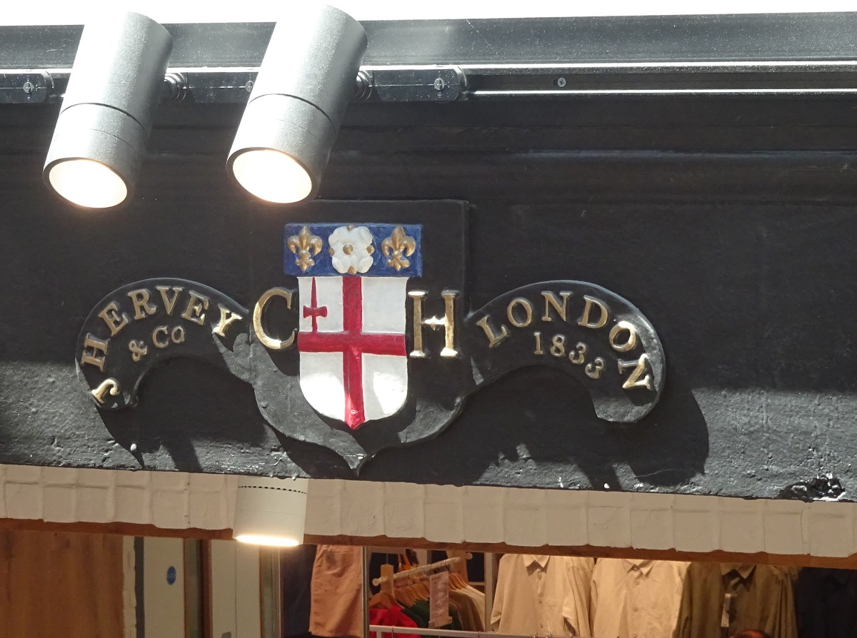 Carriage Hall, Floral Street, Covent Garden. 7.7.23