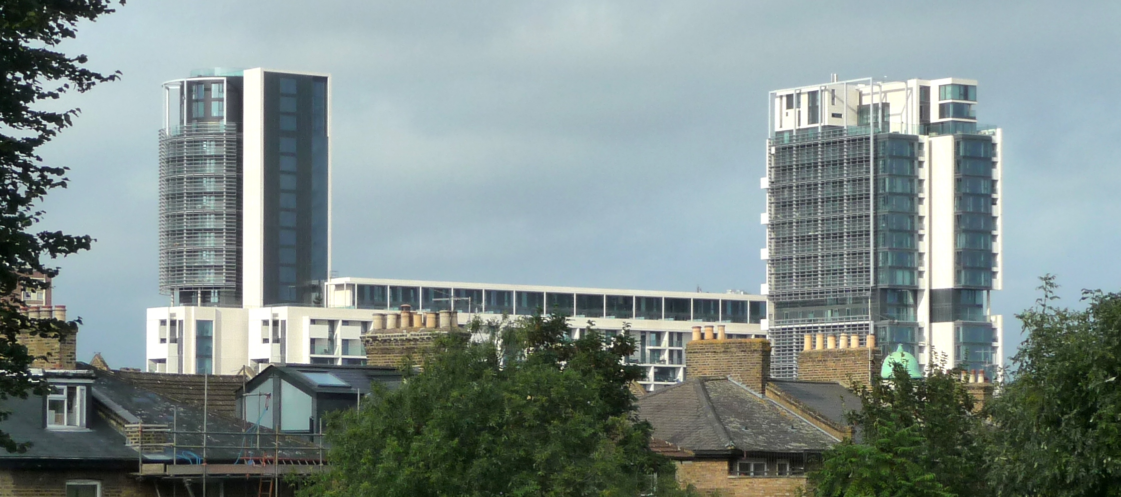 City North, near Finsbury Park railway station