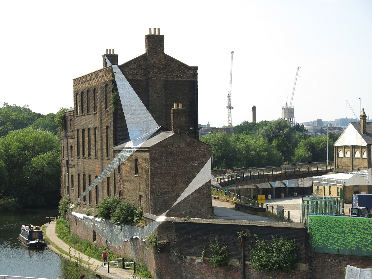 Coal office and yard, 2013 &copy; Sidney Ray