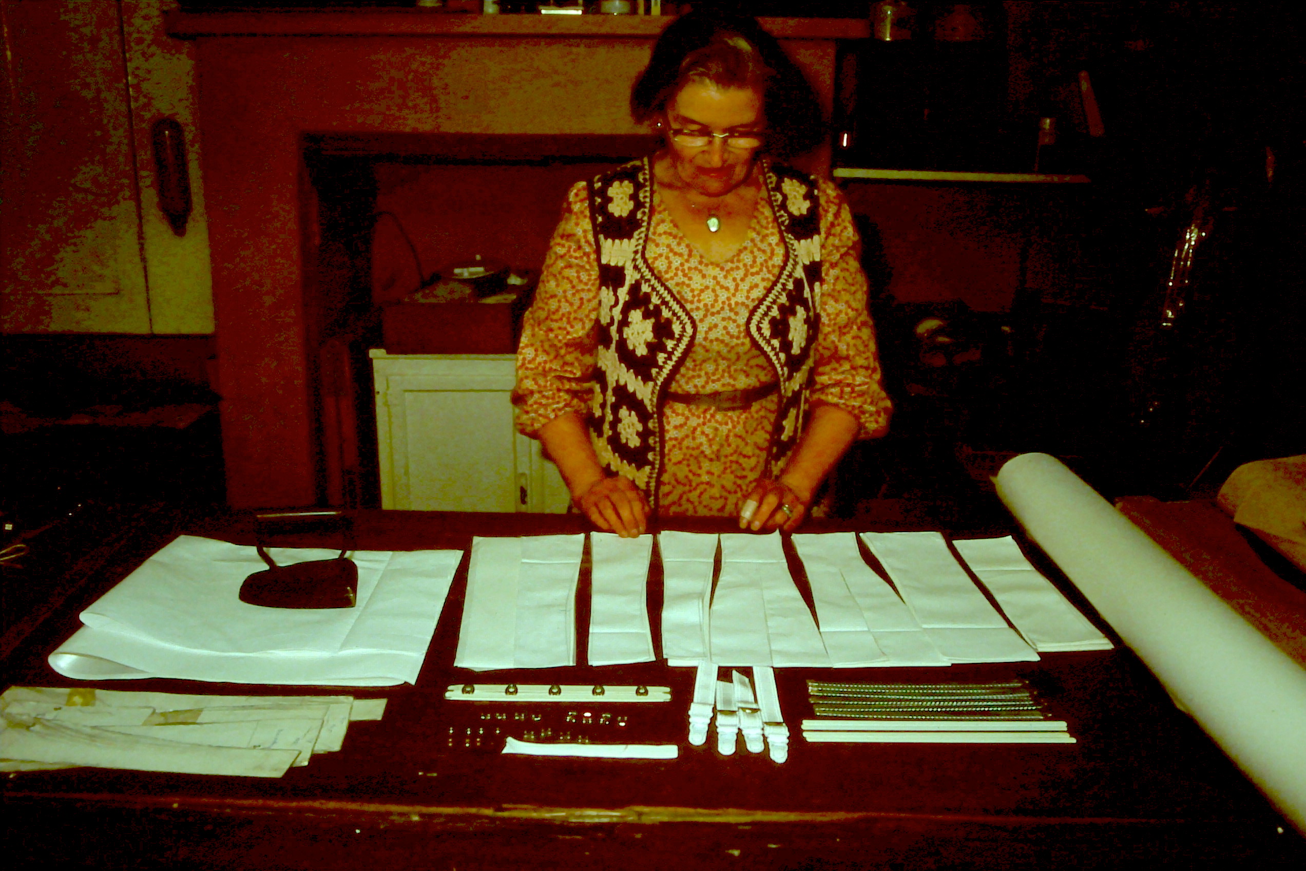 Assembled components