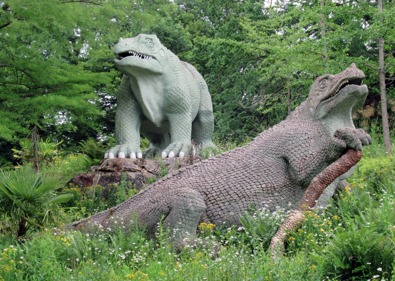 Crystal Palace Dinosaurs