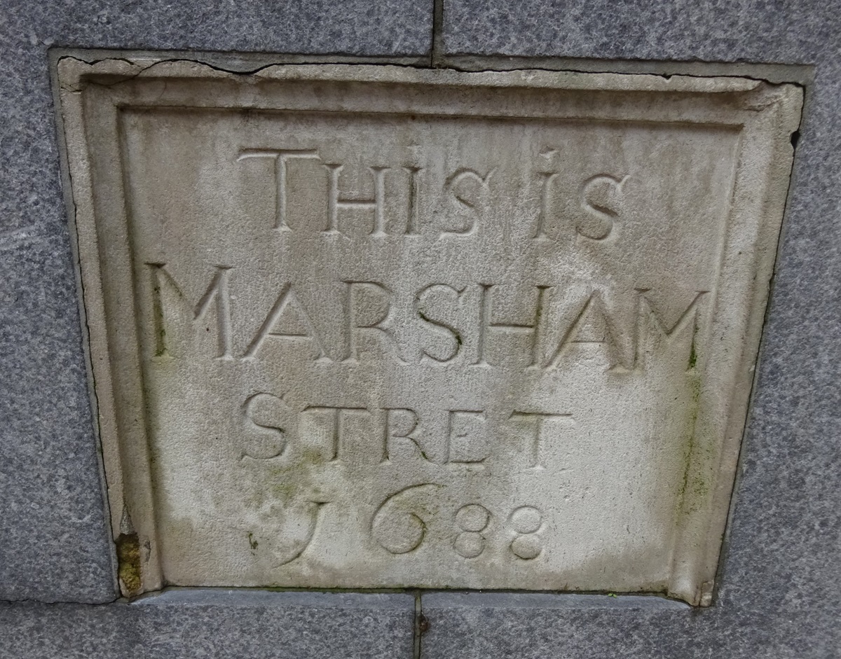 This is Marsham Street 1688
