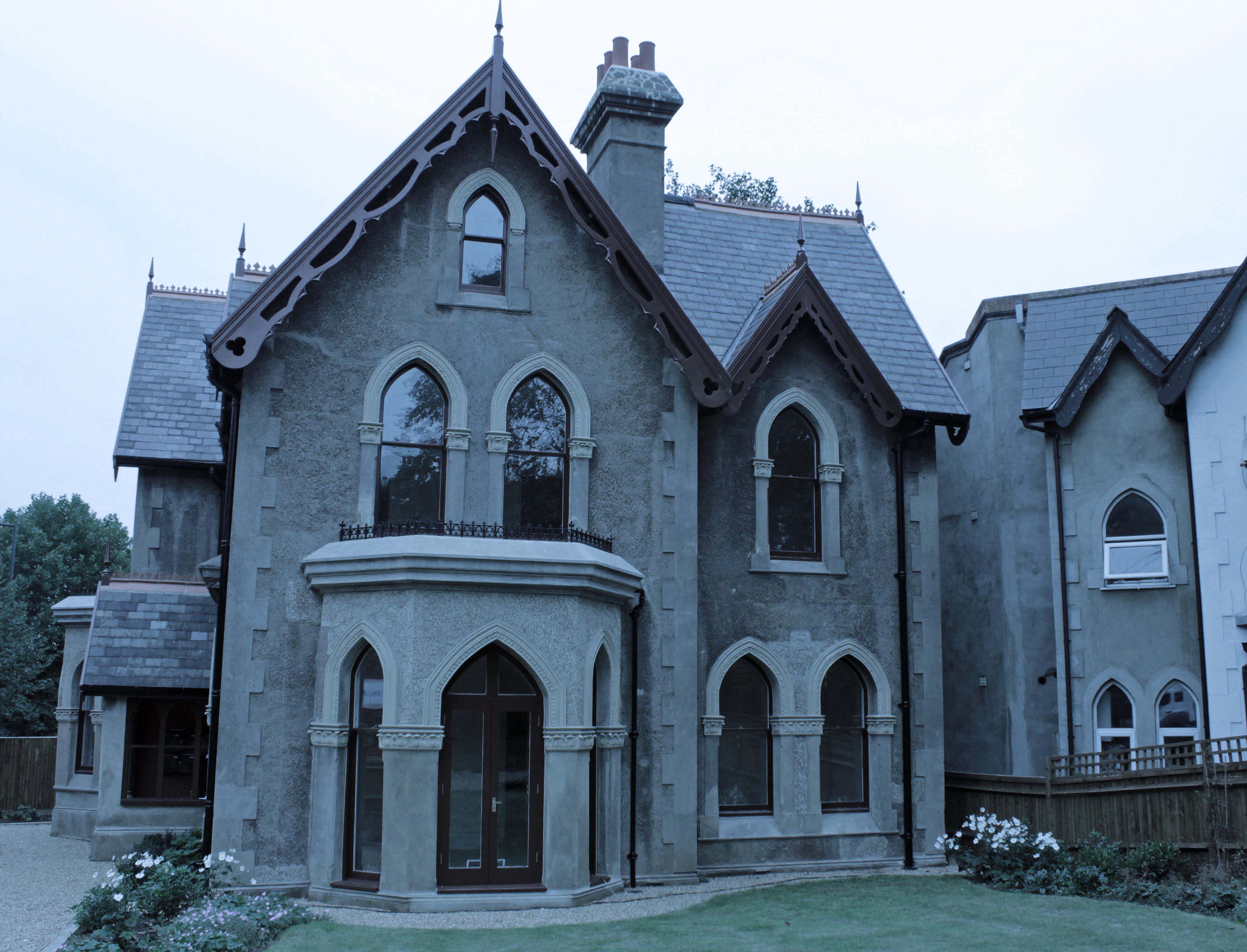 549 Lordship Lane, built in 1873 by Charles Drake. © David Perrett