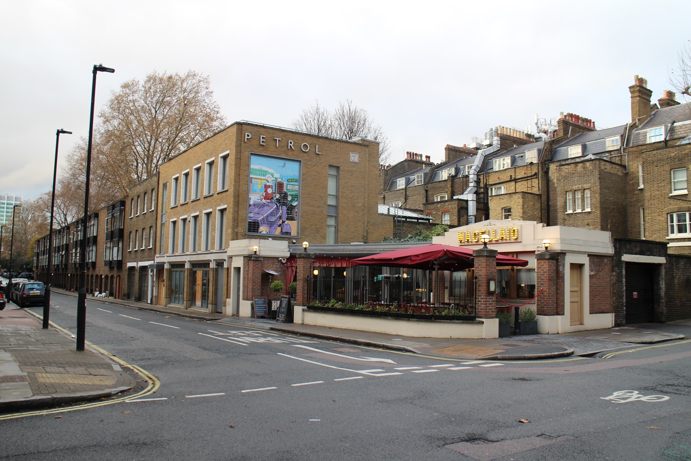 Duke of Bedford's Garage in Bloomsbury