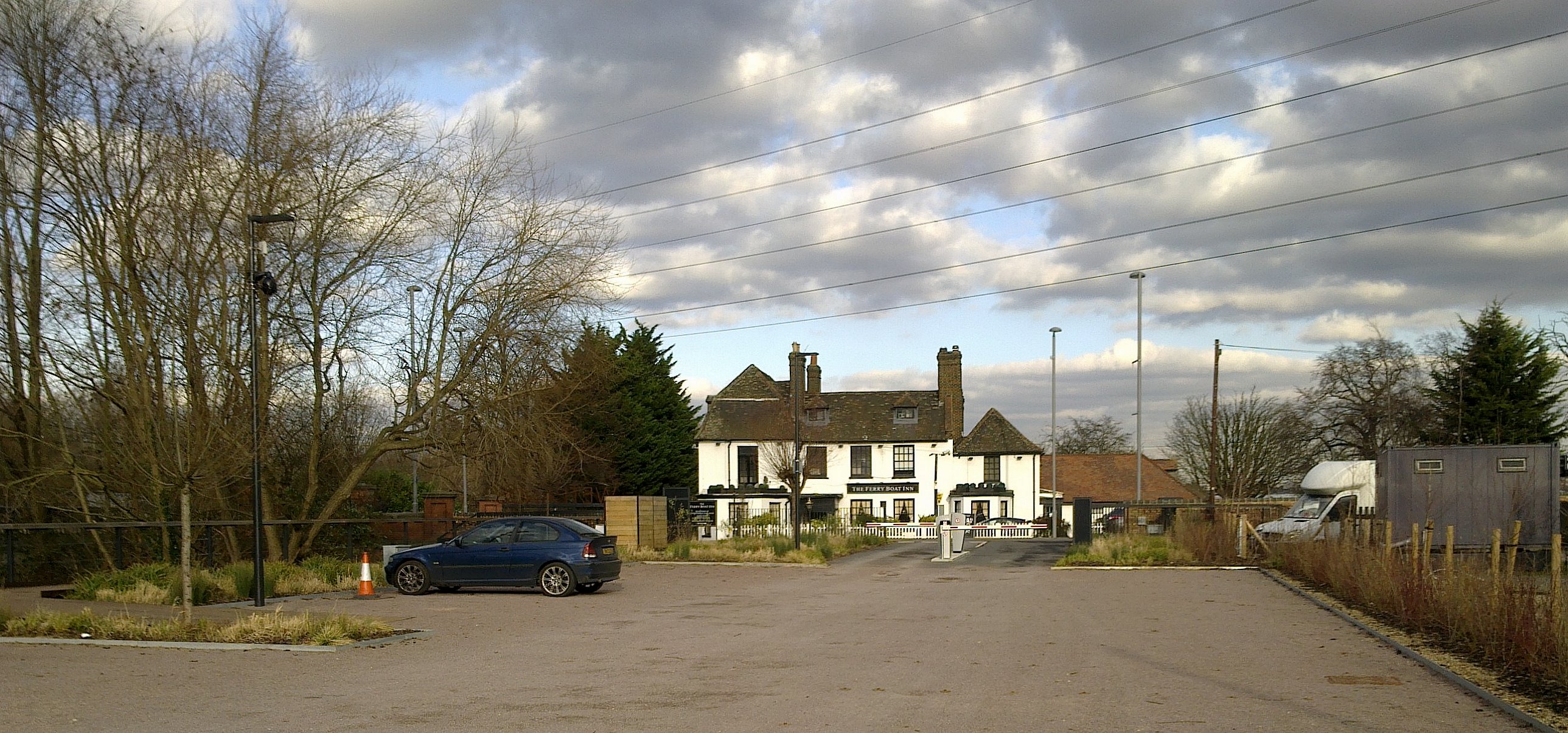 Ferry Boat Inn, Jan 2018 © R Carr