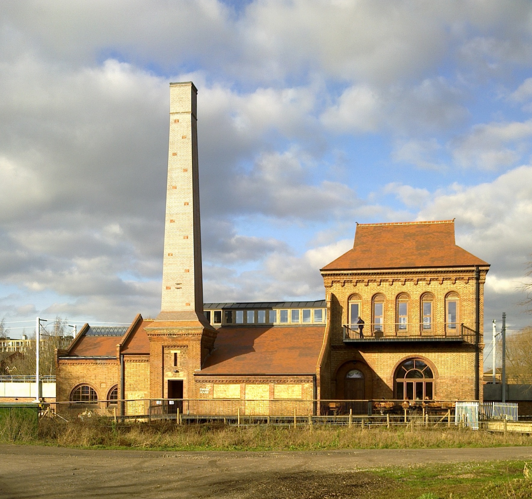 Ferry Lane Pumping Station, 30 Jan 2018 © R Carr