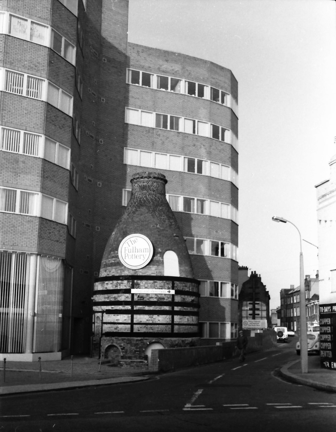 Fulham Pottery, c1972 © Michael Bussell