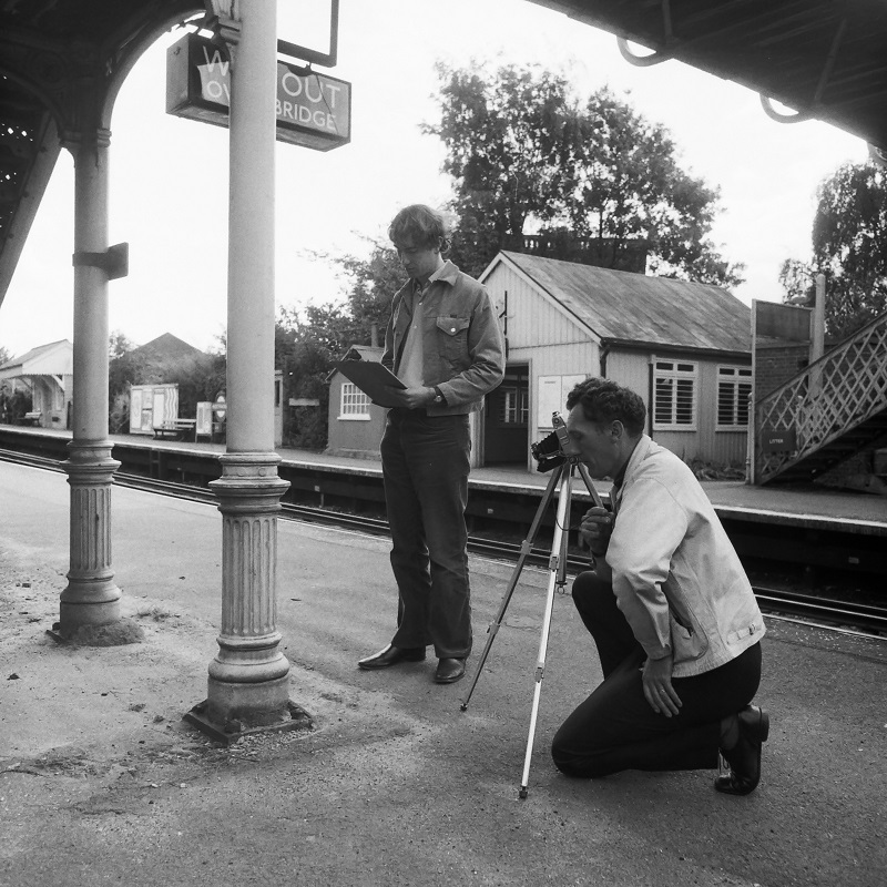GLIAS recording West Finchley Station, August 1970