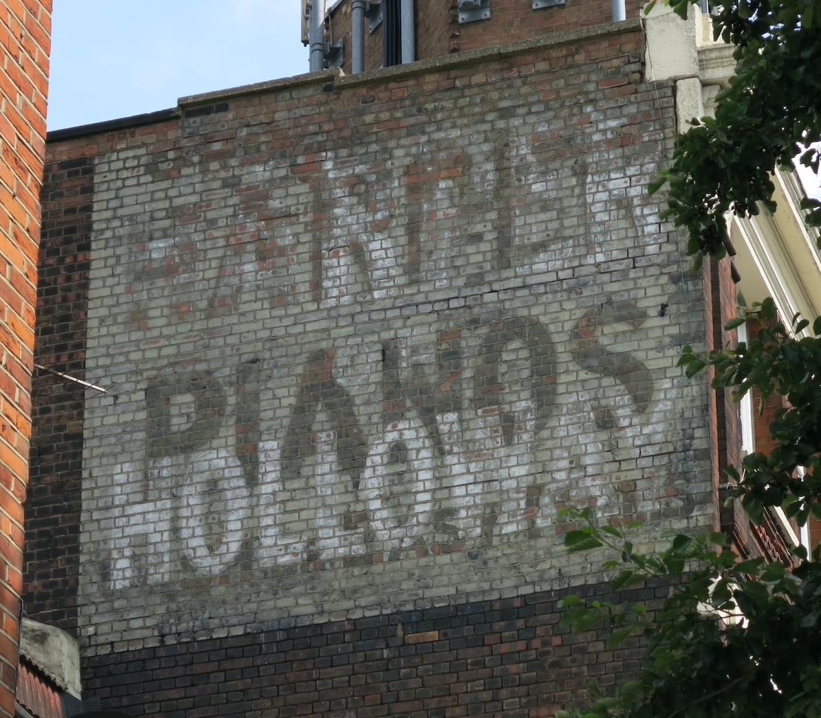 Holloway Road. Sidney Ray