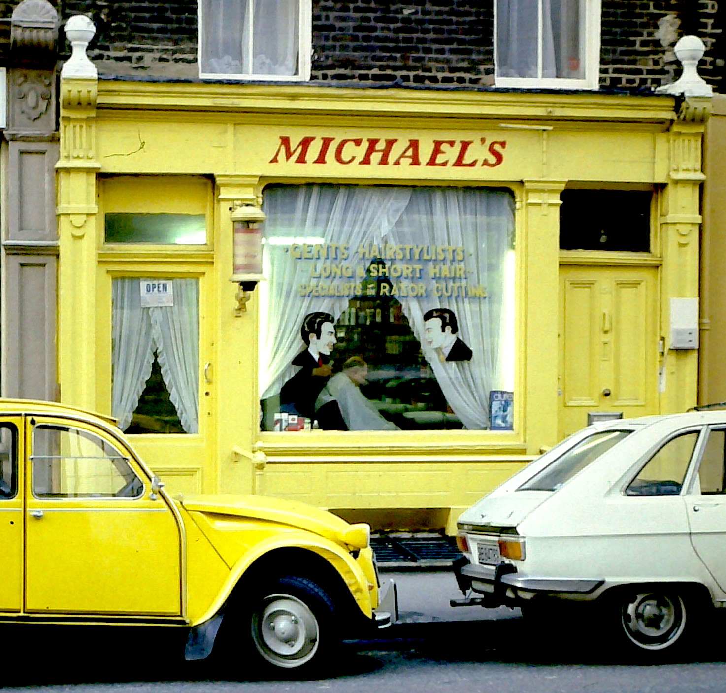 Michael's. Sidney Ray