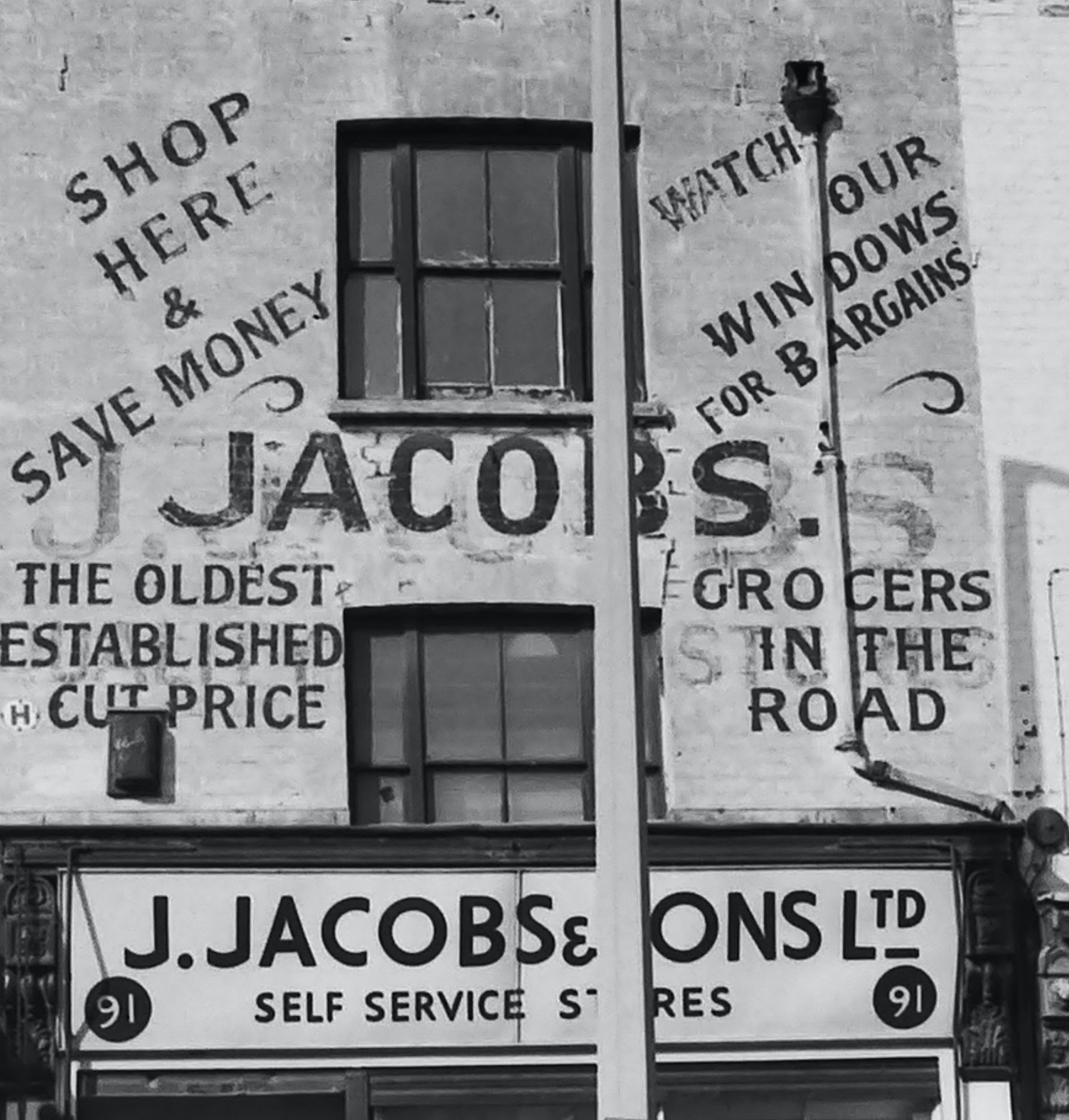 J Jacobs & Sons. Sidney Ray