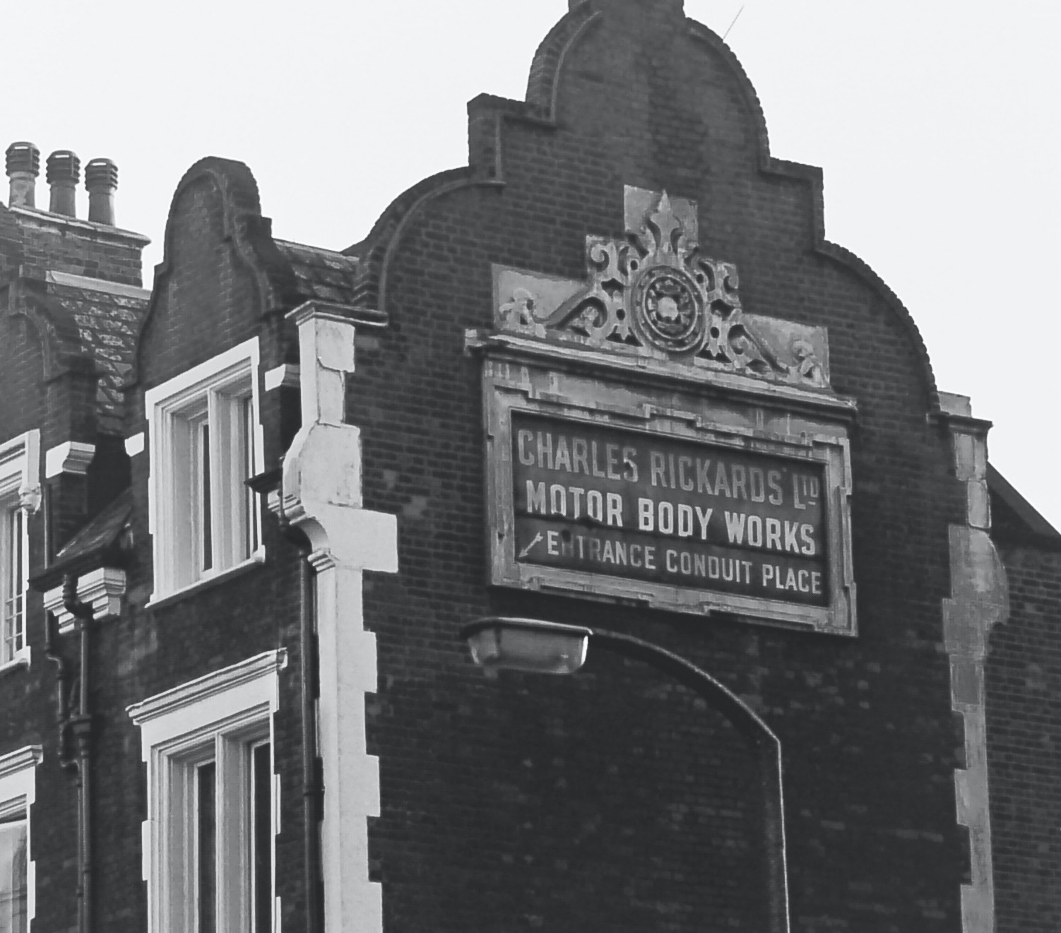 Charles Rickards Ltd Motor Body Works, London Street W2. Sidney Ray