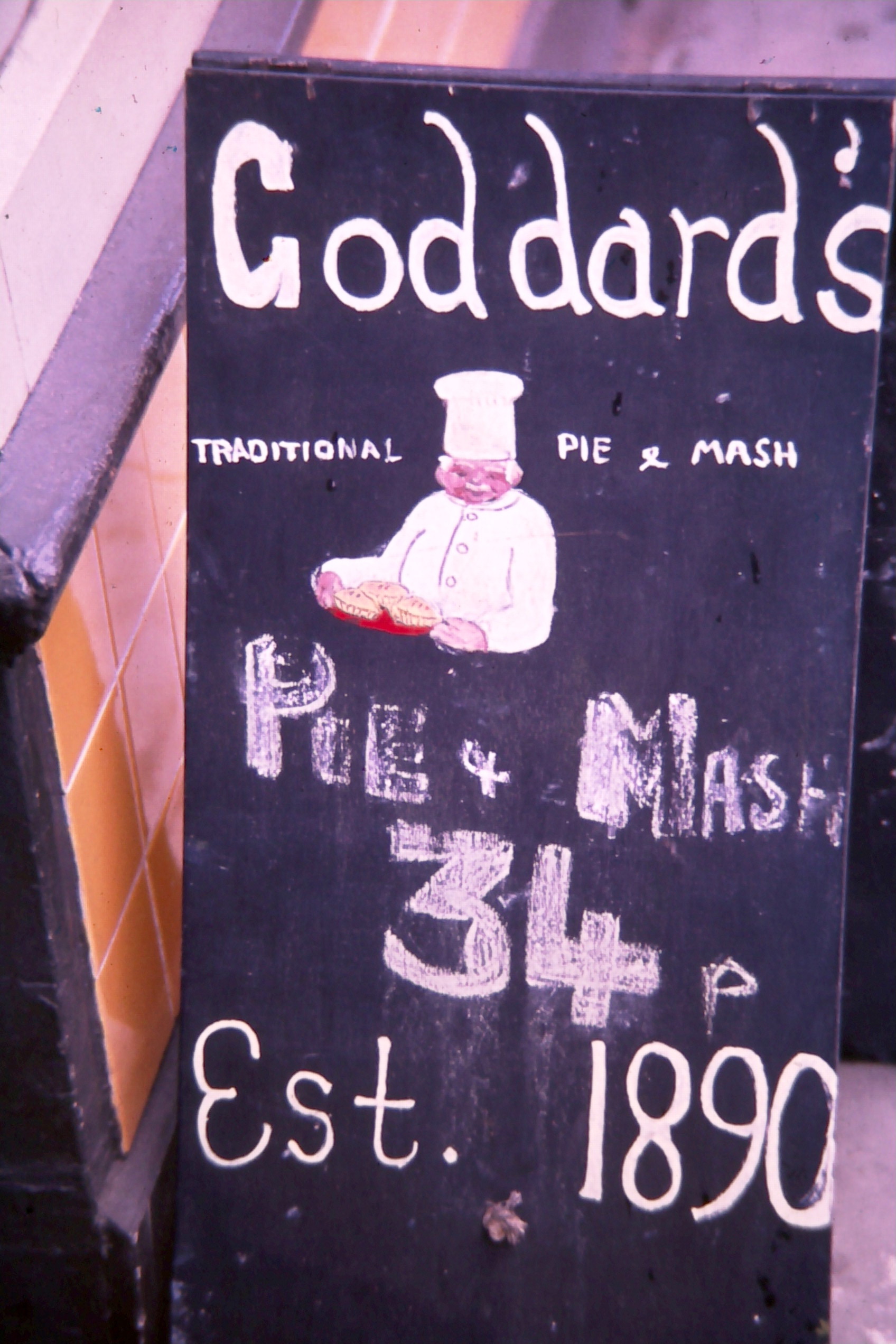 Goddards at Greenwich. Sidney Ray