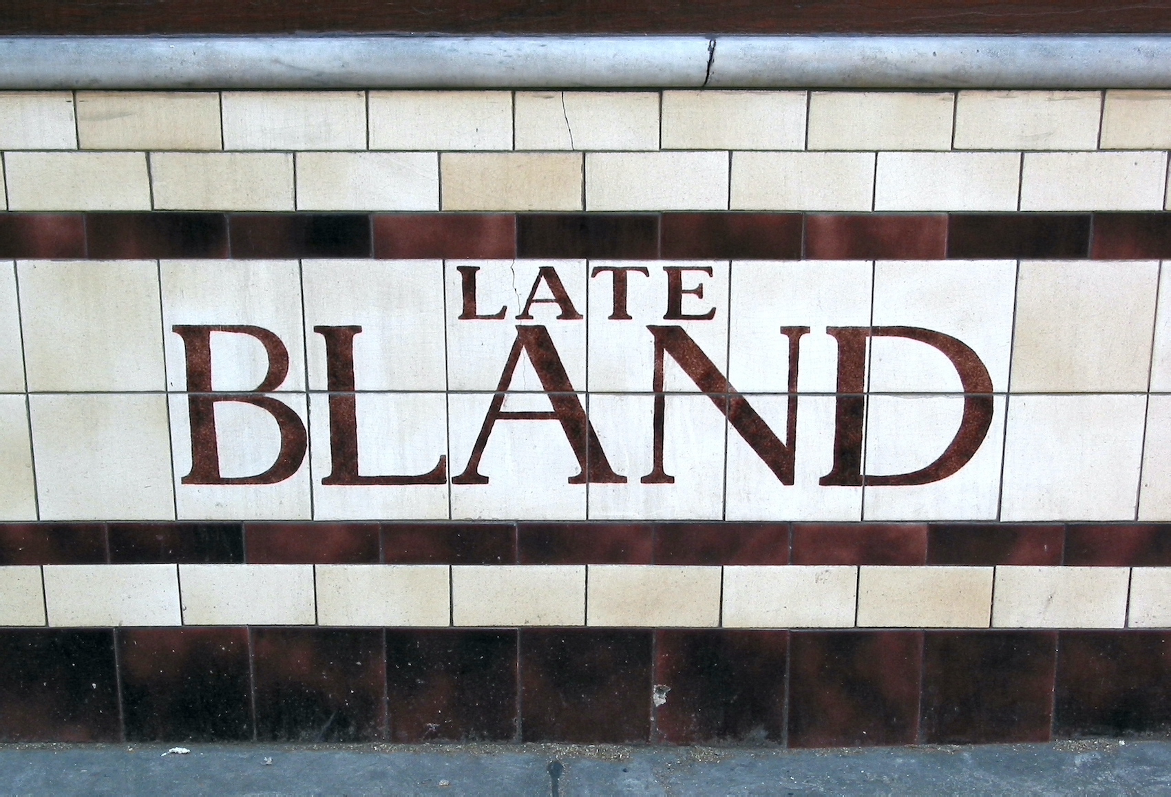 Late Bland (M&R Meats), 399 St John Street, Islington, EC1. Sidney Ray