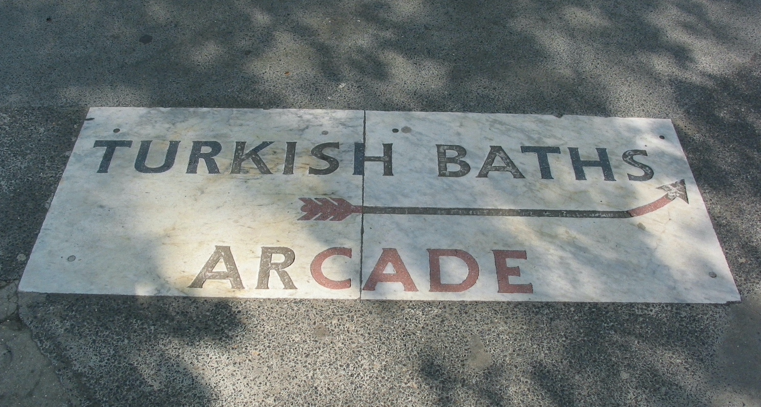 Russell Square. Sidney Ray