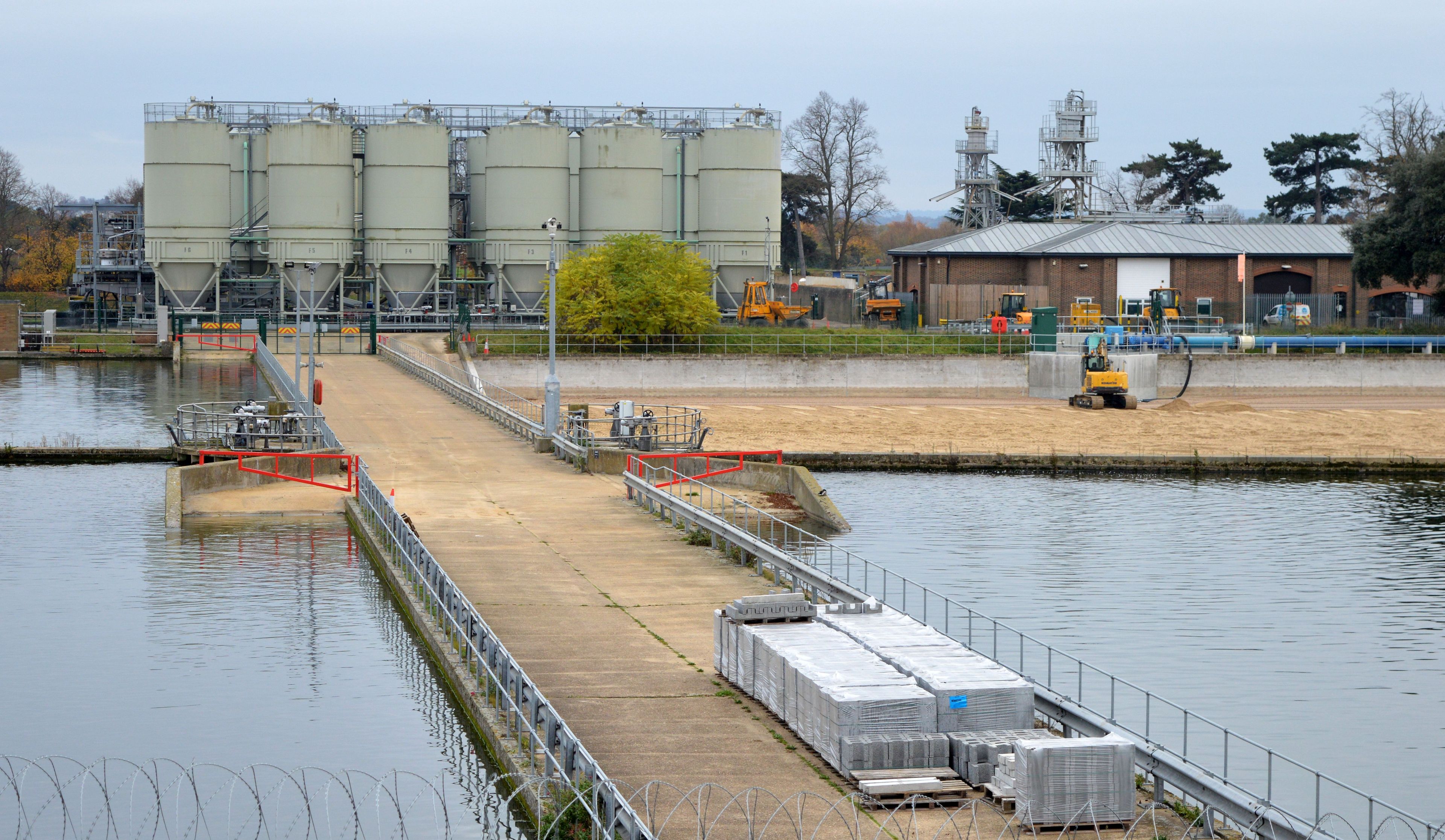 filter-bed-sand-silos