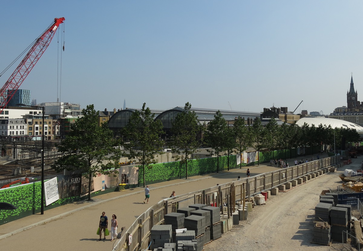 Before-building-of-office-blocks &copy; Sidney Ray