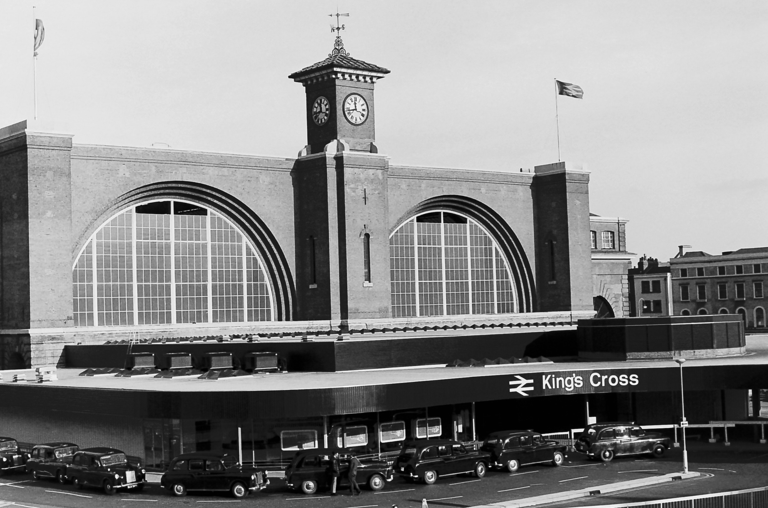 Cab-rank-1970s &copy; Sidney Ray