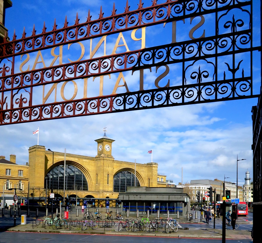 Kings-Cross-Covid-lockdown-March-2021, &copy; Sidney Ray