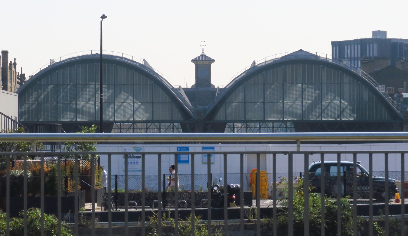 View-from-Granary-Square &copy; Sidney Ray