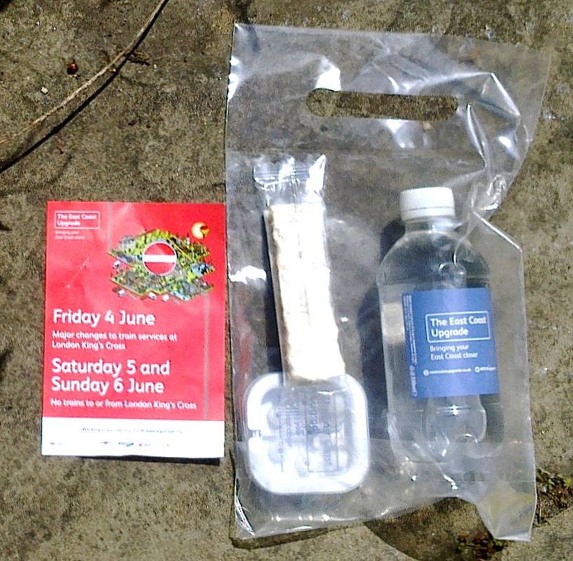 Commemorative travel pack