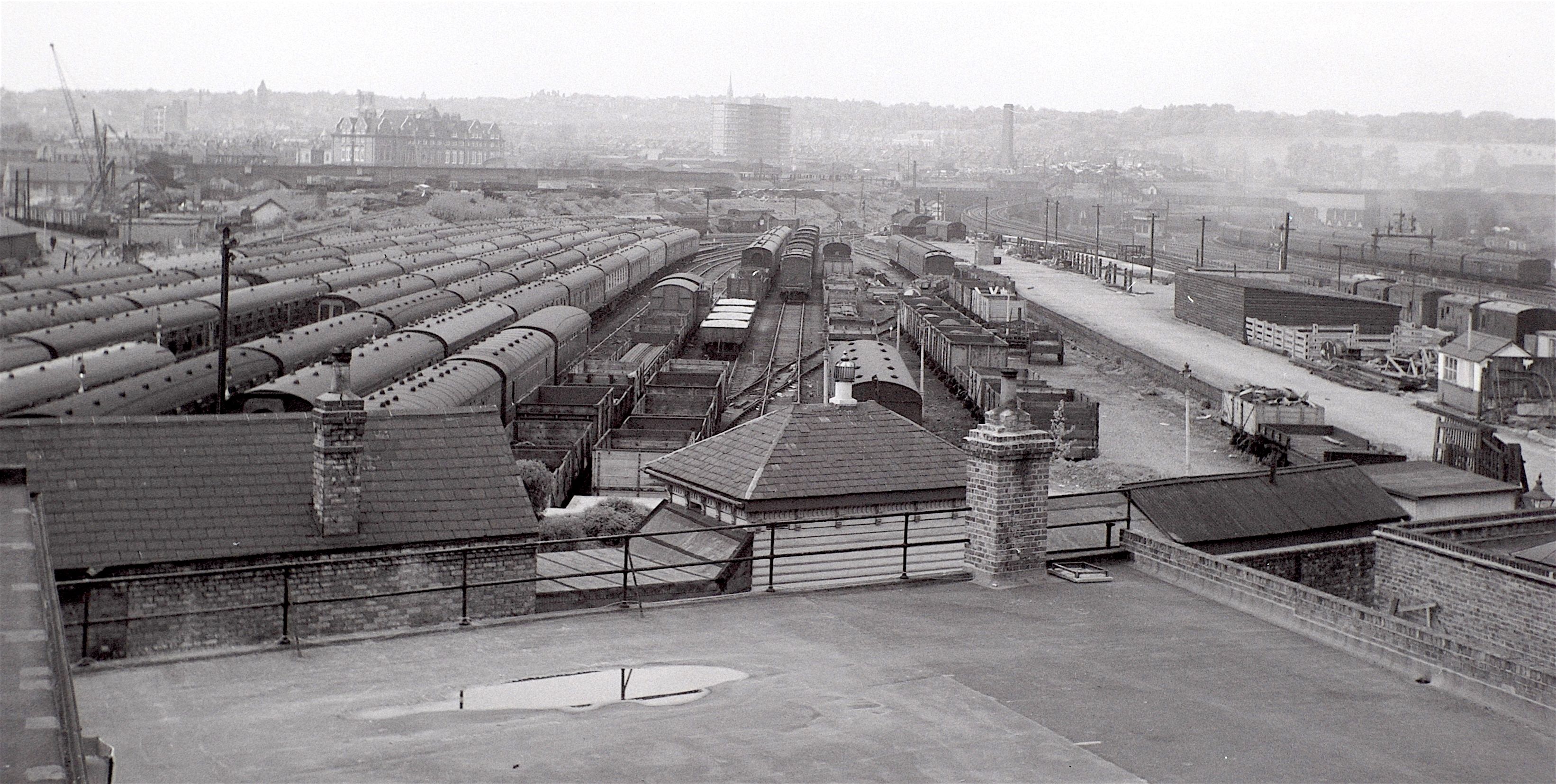 4. Kentish Town goods yard, 1959 — Sidney Ray