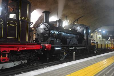 LSWR T3 class 4-4-0 of 1893 (No 563)