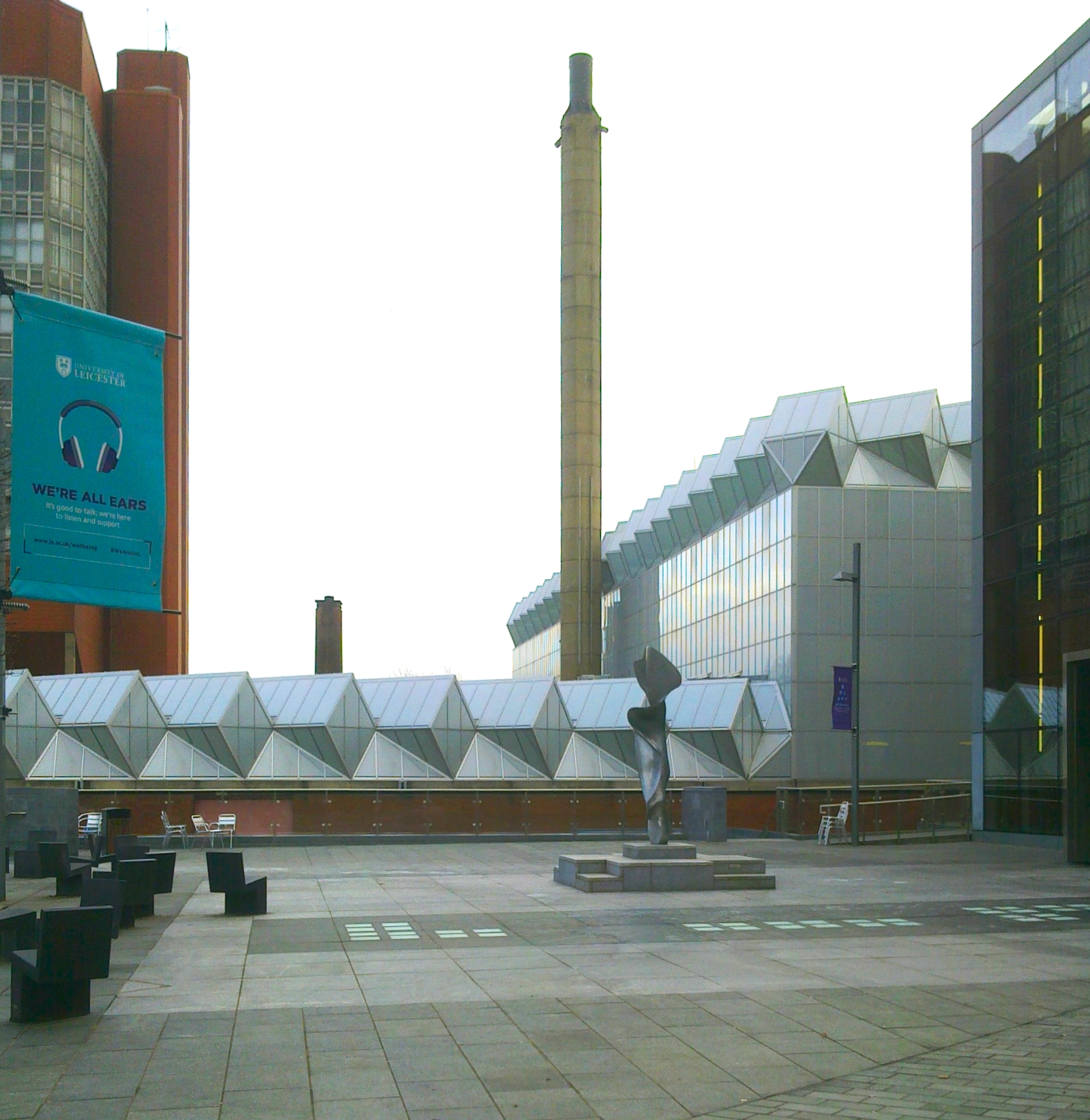 Leicester University  Engineering Building