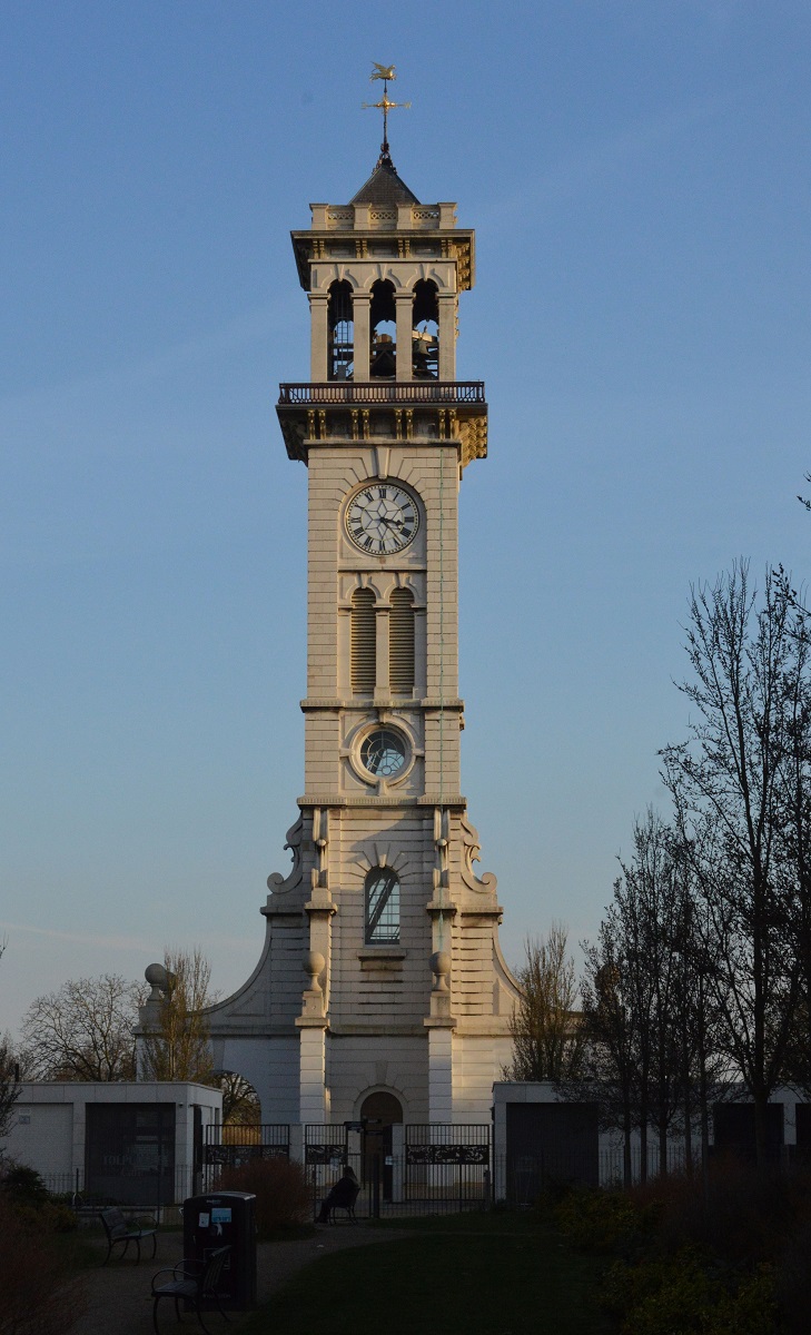 1. Clock Tower, Metropolitan Cattle Market
