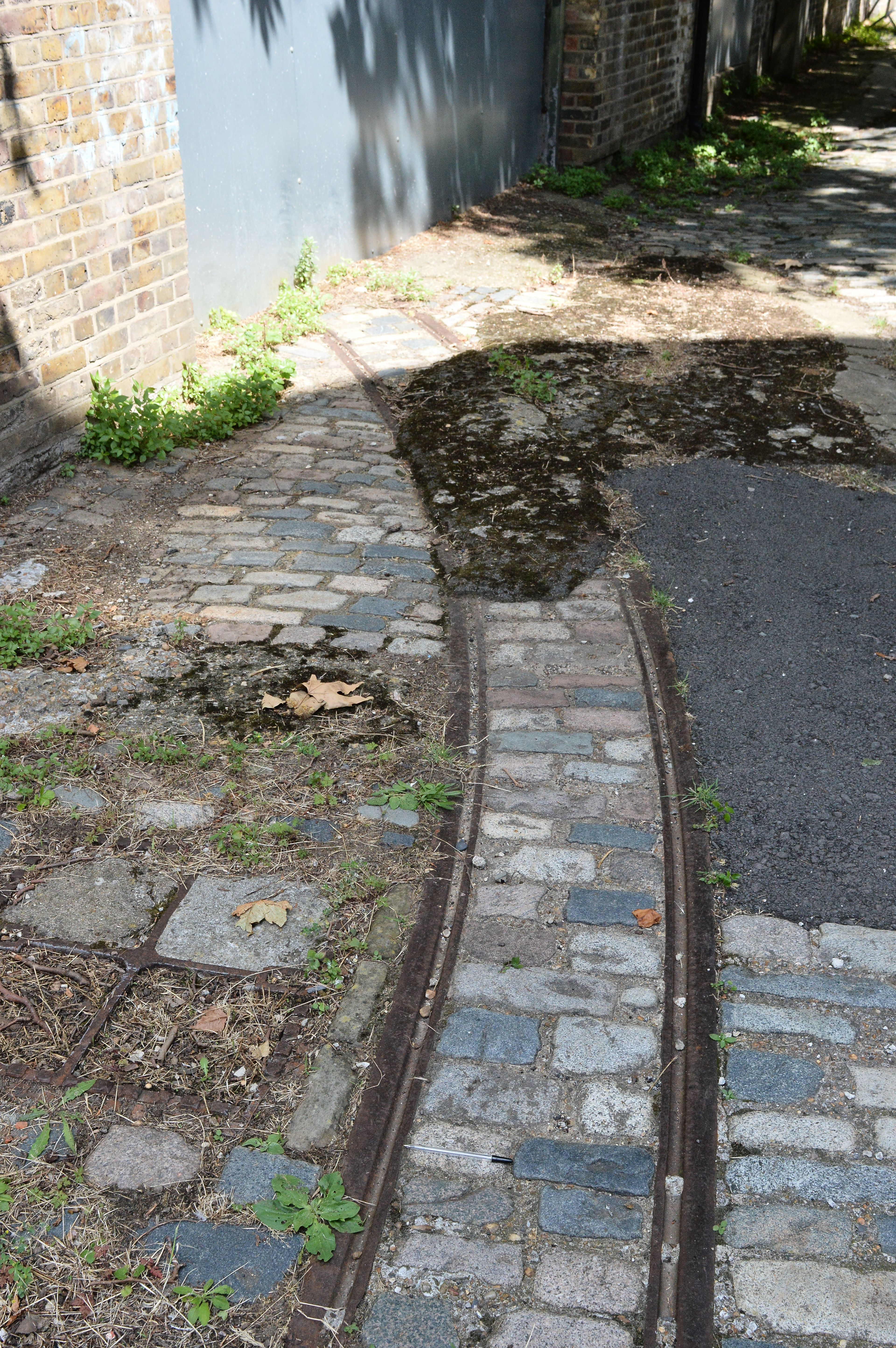 12inch gauge railway track