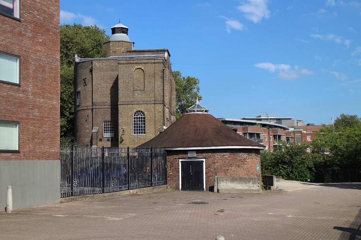 New River Head engine house, Islington, 2016