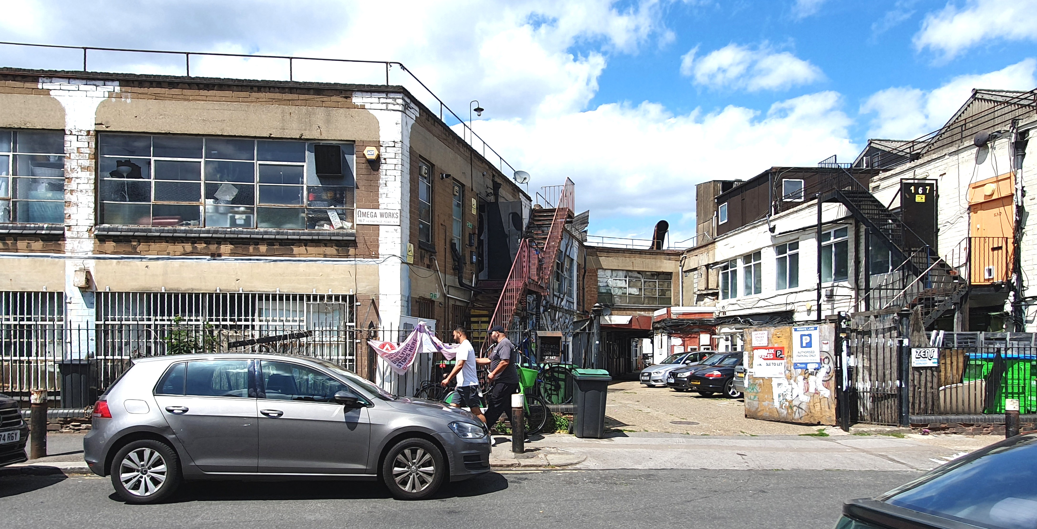 Omega Works, Hermitage Road, Finsbury Park, London N4 1LZ