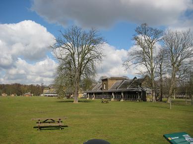 Incorporating mills, Royal Gunpowder Mills, Waltham Abbey. © Robert Mason