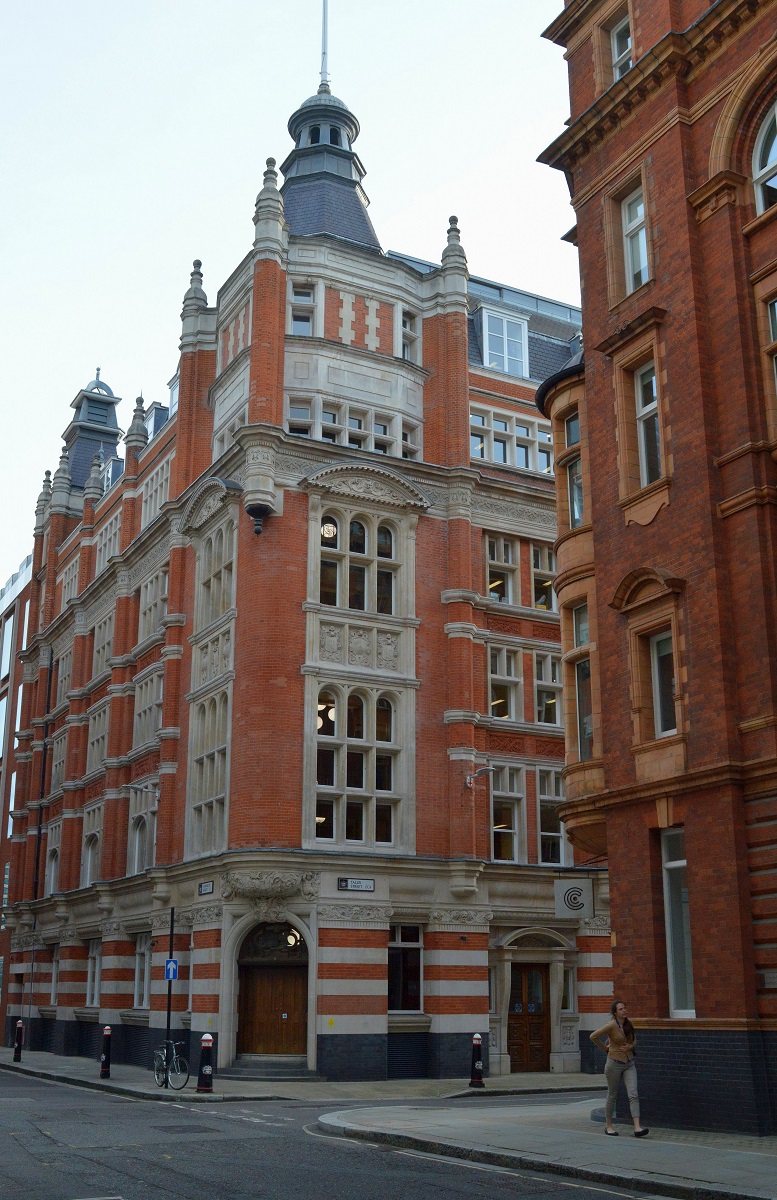 South-west corner Carmelite St & Tallis St