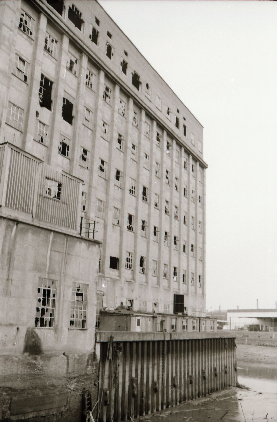 main mill building