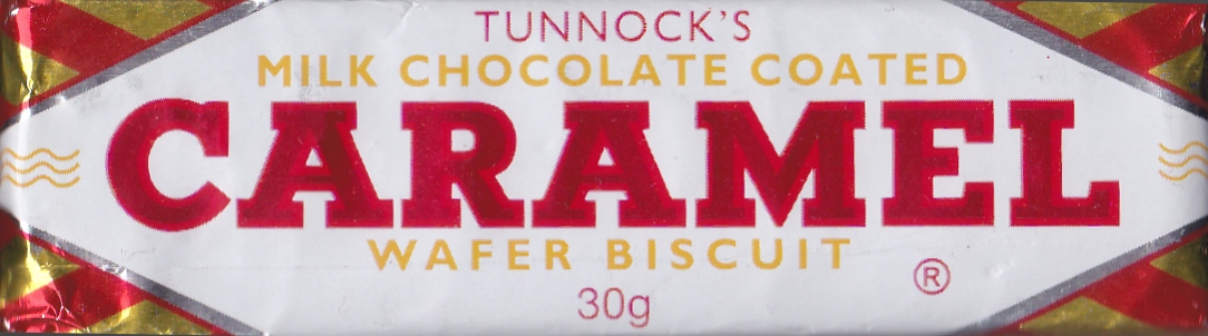 Tunnocks caramel wafers
