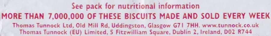 Tunnocks caramel wafers