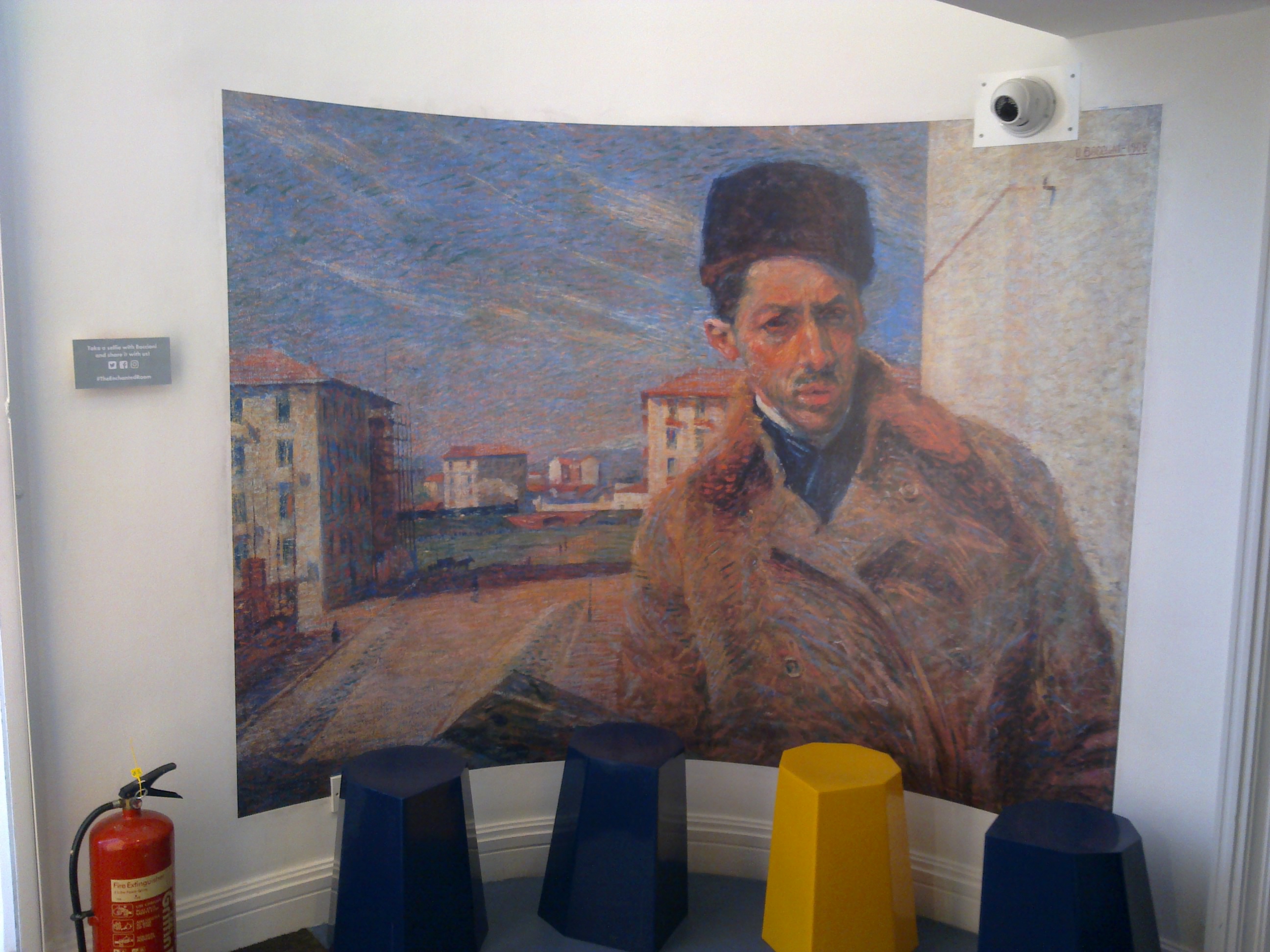 Umberto Boccioni, Estorick, 11 Feb 2018 R Carr