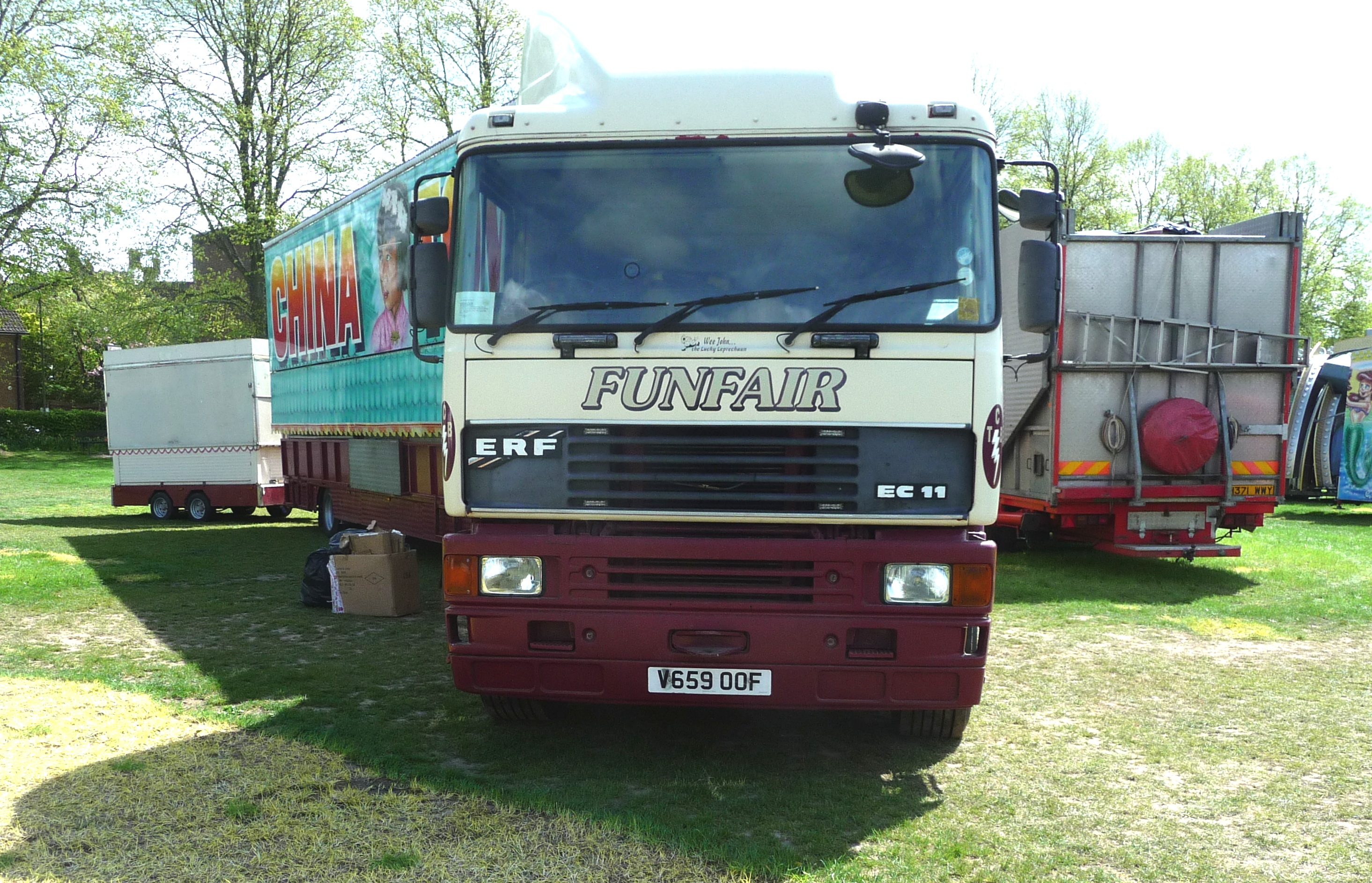 V659 OOF, a type EC11 made about 25 years ago