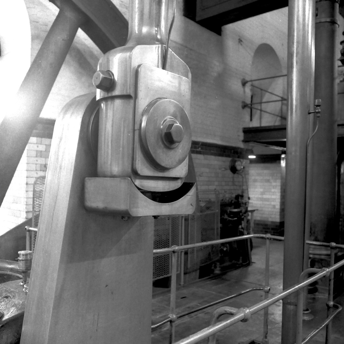 West Ham Pumping Station &copy; Sidney Ray