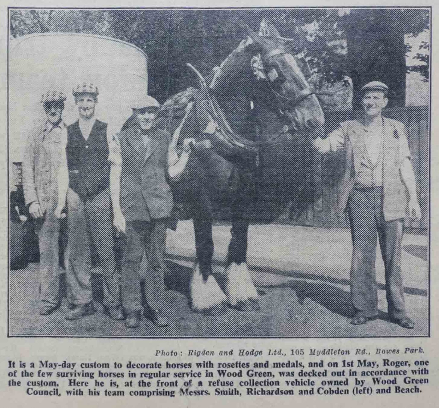 Wood Green Weekly Herald, 9 May 1958